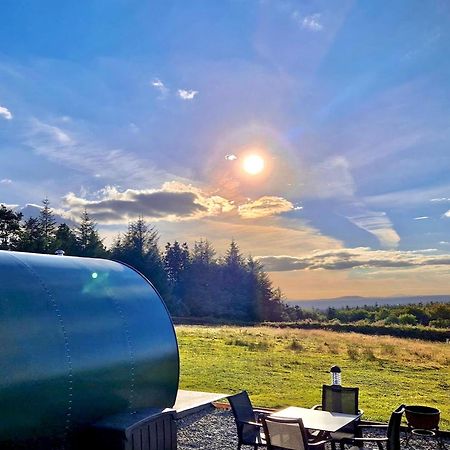 Forth Mountain Glamping Ballintlea Exterior foto