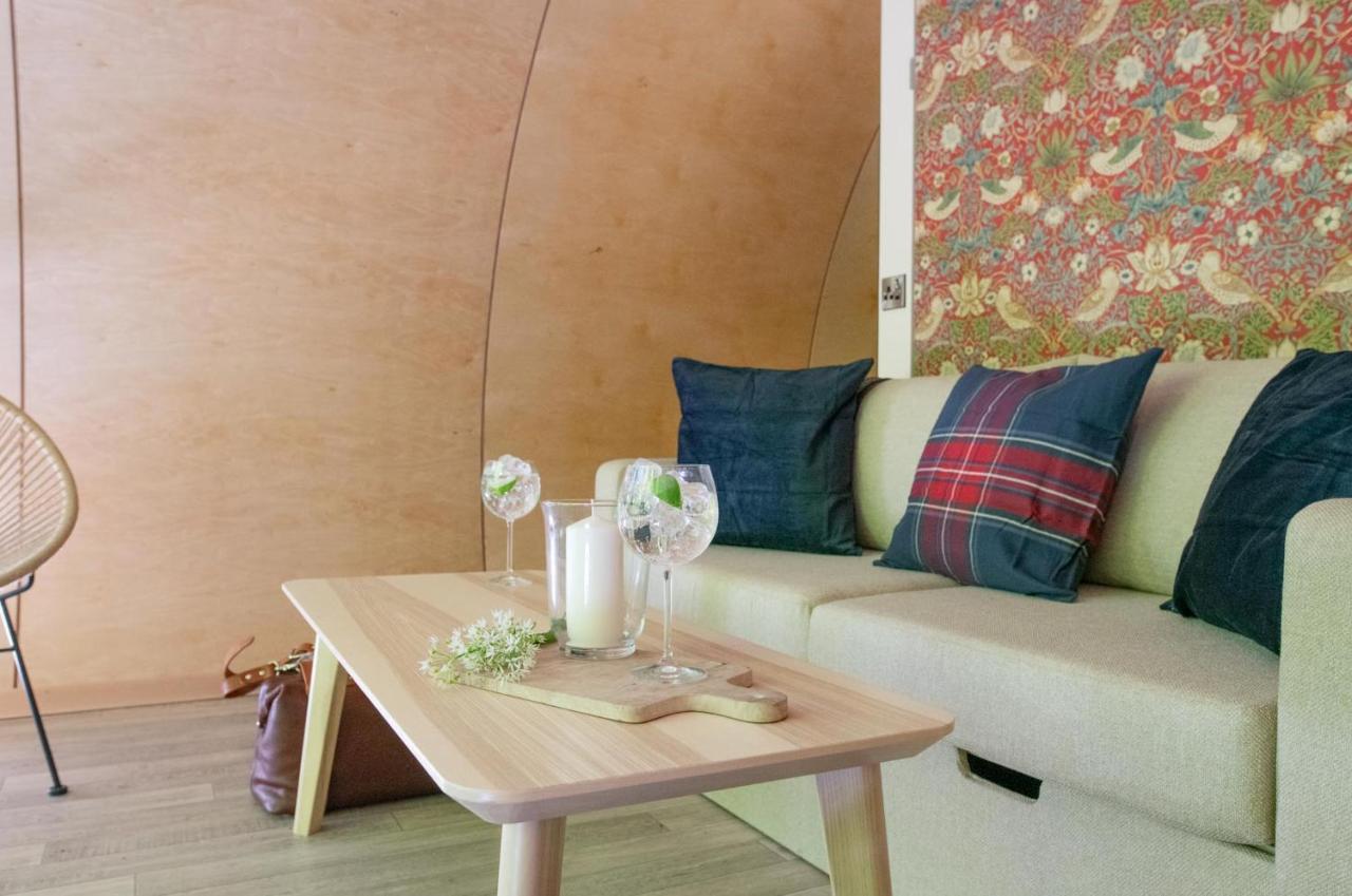 Forth Mountain Glamping Ballintlea Exterior foto