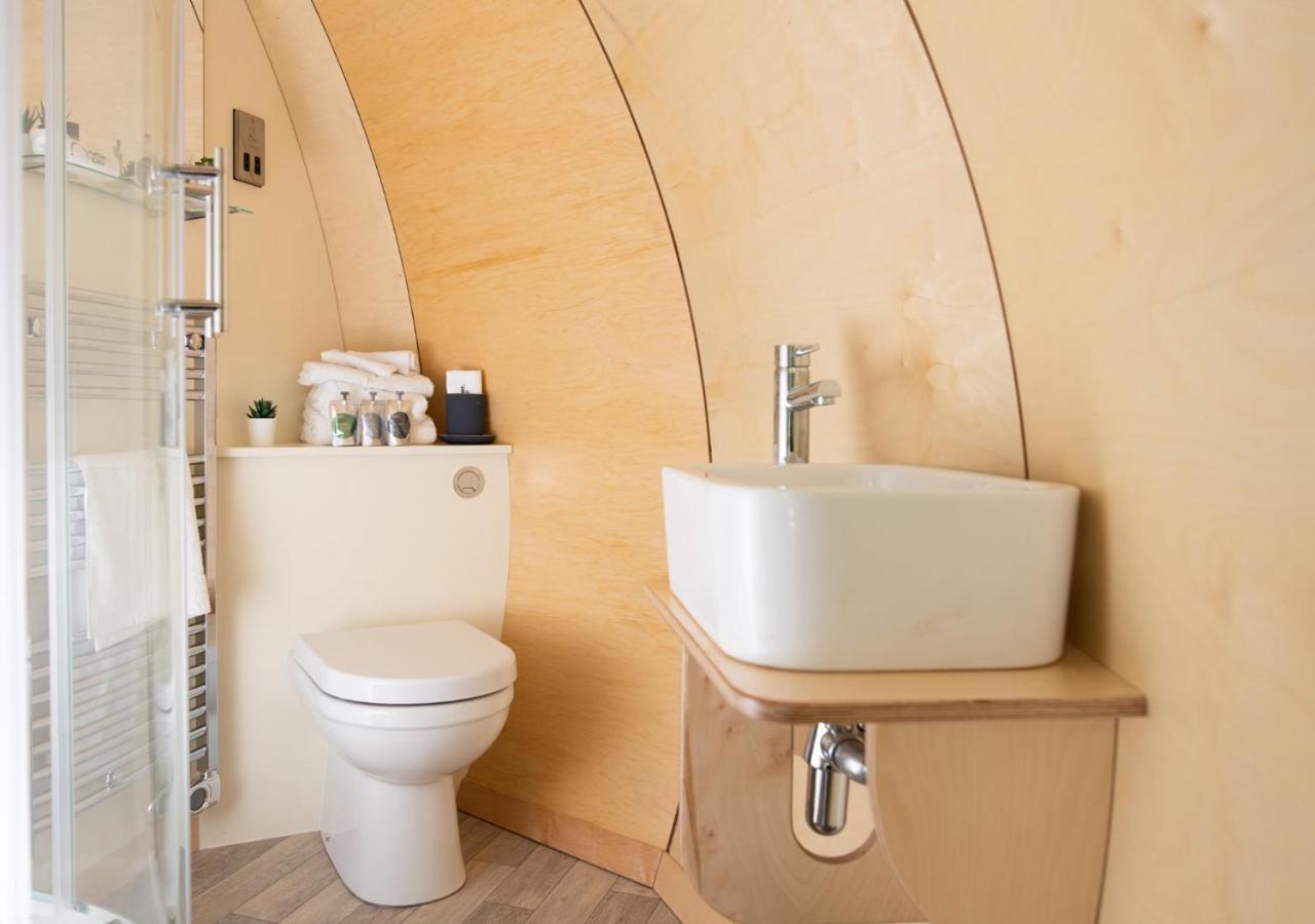 Forth Mountain Glamping Ballintlea Exterior foto