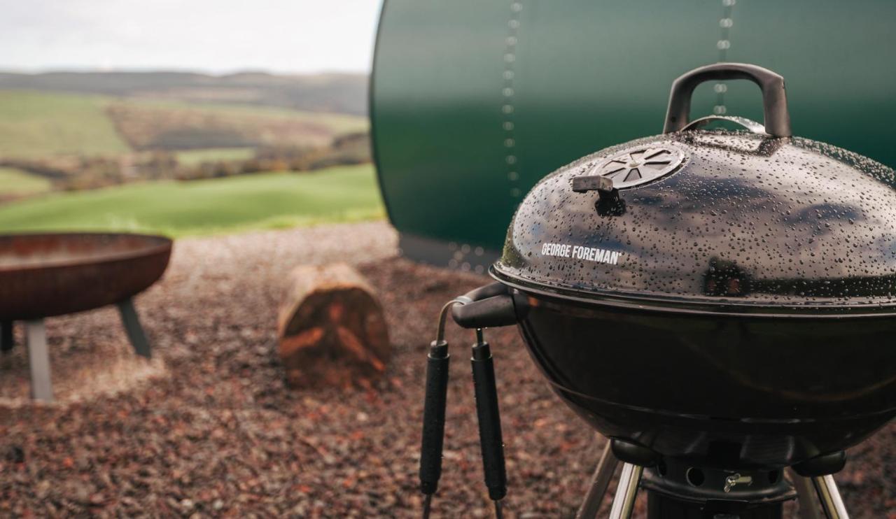 Forth Mountain Glamping Ballintlea Exterior foto