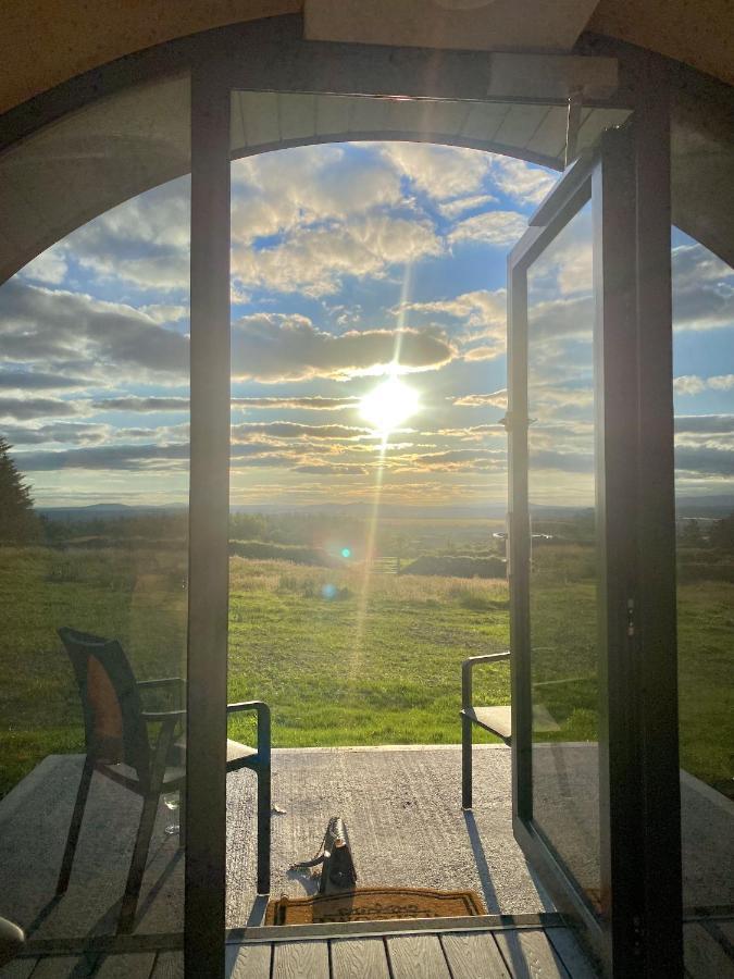 Forth Mountain Glamping Ballintlea Exterior foto