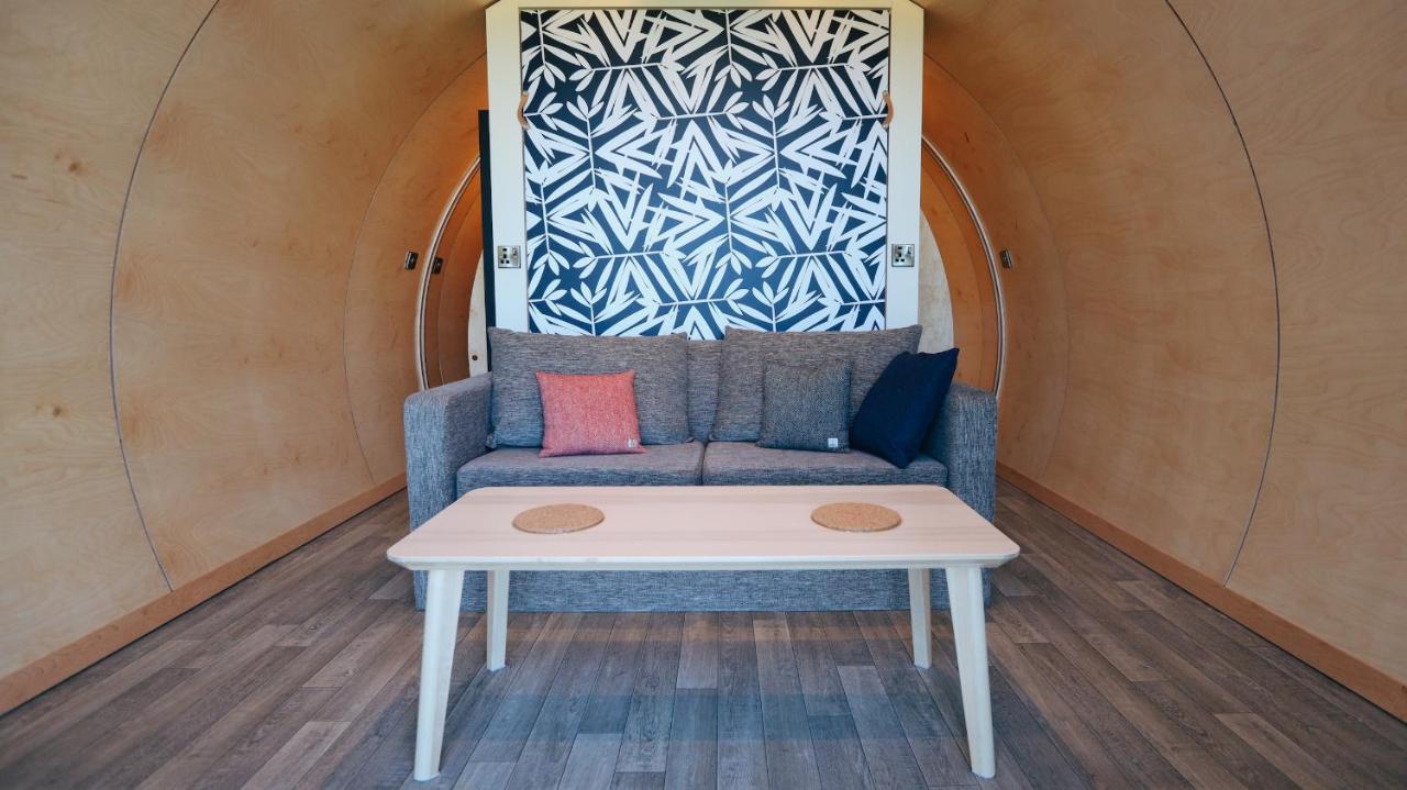 Forth Mountain Glamping Ballintlea Exterior foto