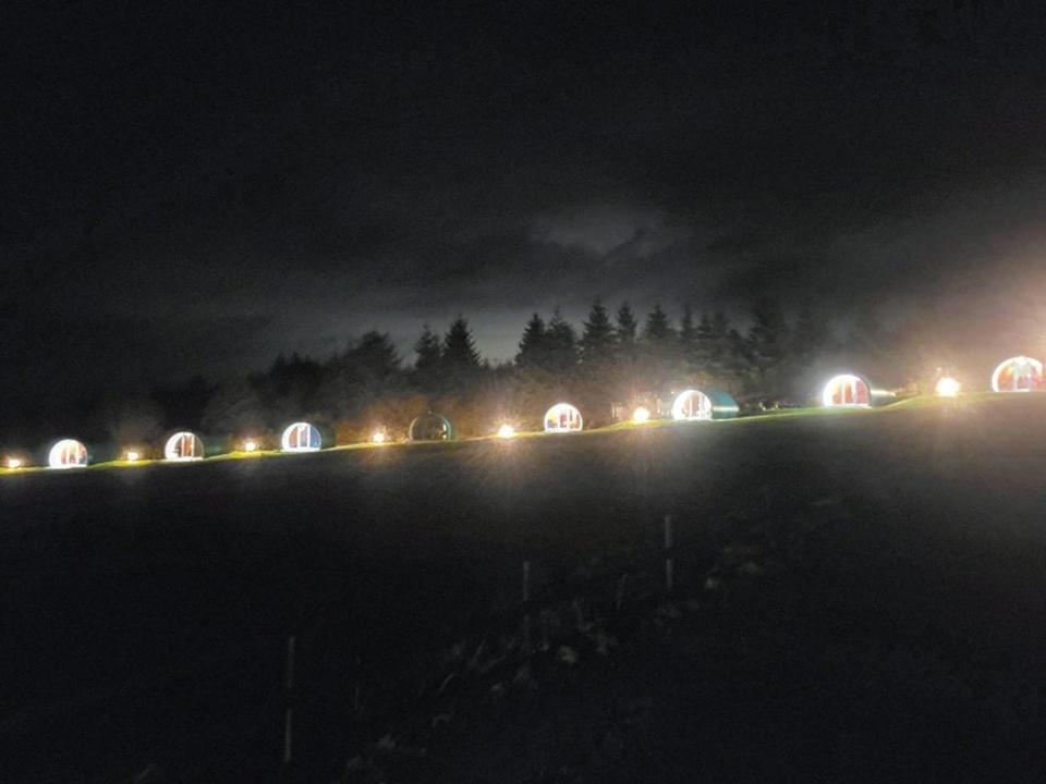 Forth Mountain Glamping Ballintlea Exterior foto