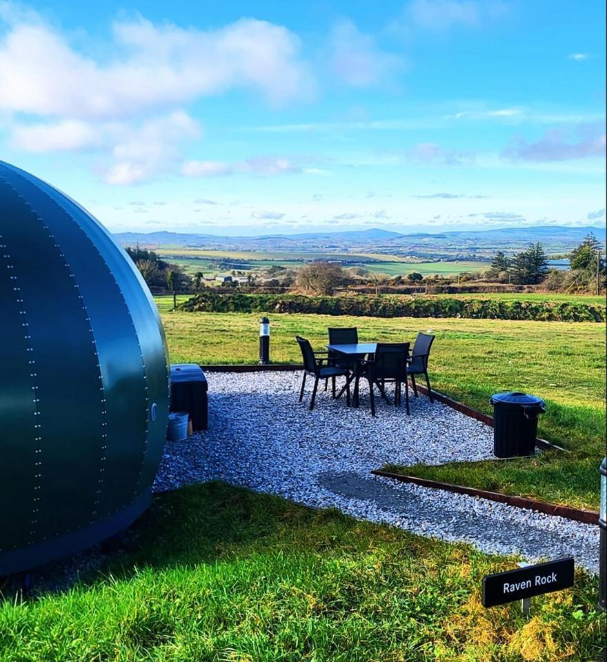 Forth Mountain Glamping Ballintlea Exterior foto