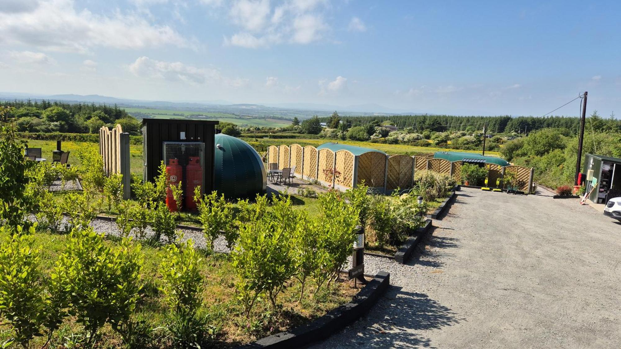 Forth Mountain Glamping Ballintlea Exterior foto